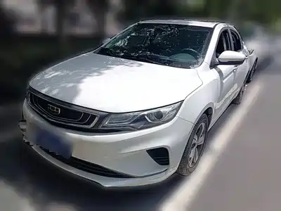 Geely Emgrand GL 2018