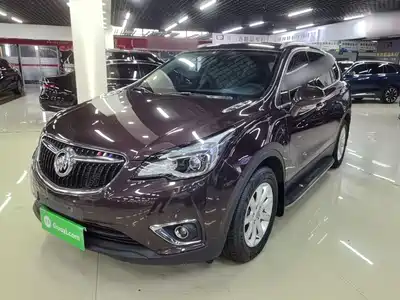 Buick Envision Plus 2019