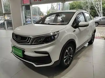 Geely Vision X3 2019