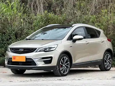 Geely Emgrand GS 2017