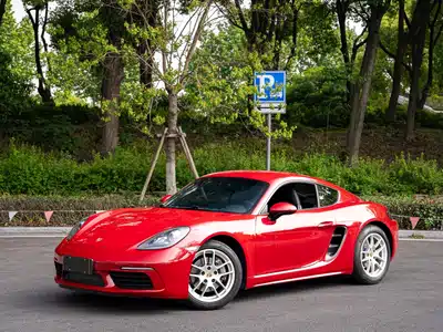 Porsche 718 2016
