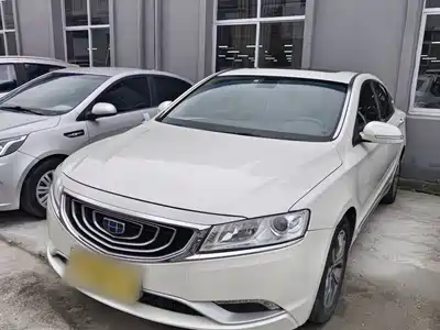 Geely Borui 2016
