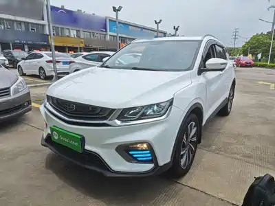 Geely Binyue 2018