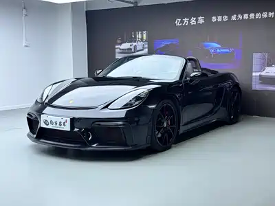 Porsche 718 2016