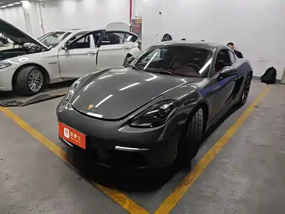 Porsche 718 2021