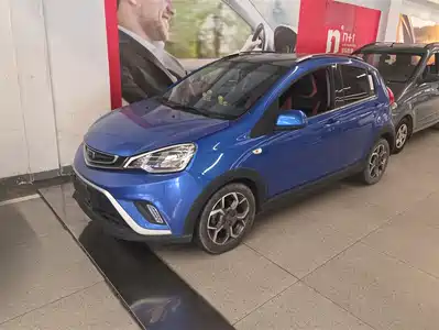 Geely Yuanjing X1 2017