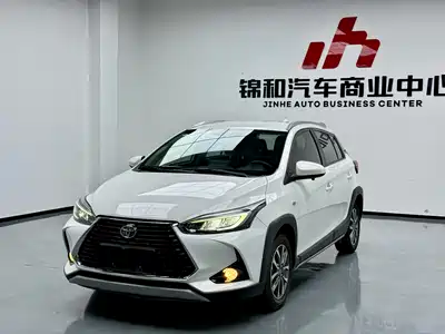 Toyota YARiS L Zhi Xuan 2021