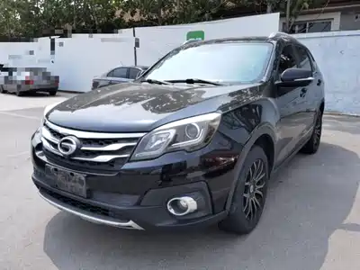 GAC Trumpchi GS5 Super 2015