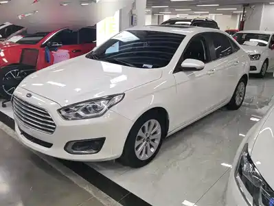 Ford Escort 2017