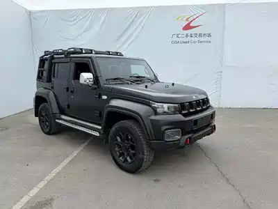 BAIC ORV Beijing Offroad BJ40 2022