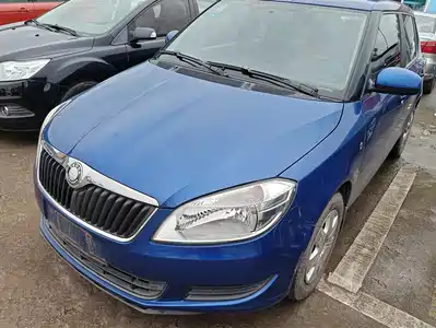 Škoda Fabia 2011