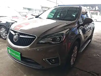 Buick Envision Plus 2018