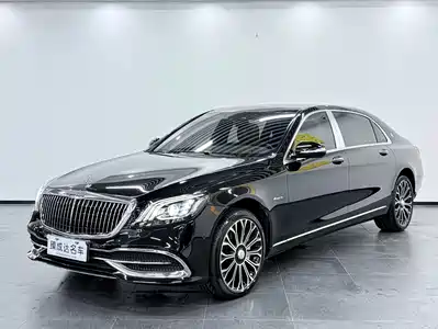 Mercedes-Benz Maybach S-Class 2020
