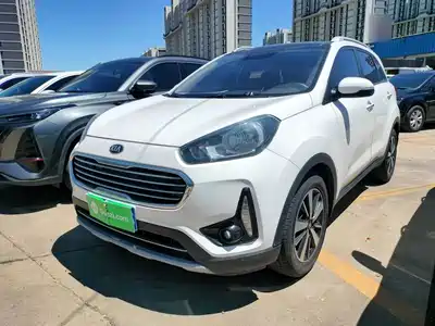 Kia KX3 Smart Run 2016