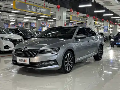 Škoda Superb 2022
