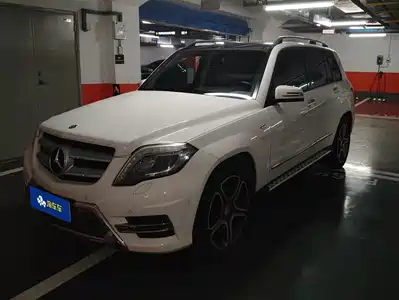 Mercedes-Benz GLK-Class 2014