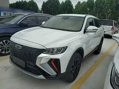 Geely Boyue 2021