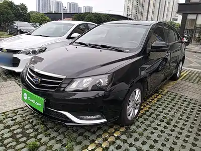 Geely Emgrand 2015