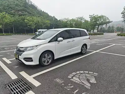 Honda Odyssey 2018