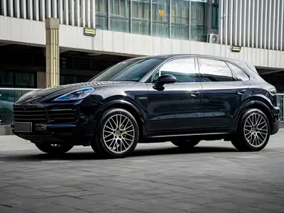 Porsche Cayenne New Energy 2022
