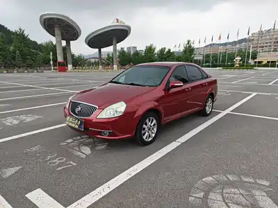 Buick Excelle 2012
