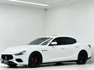 Maserati Ghibli 2016
