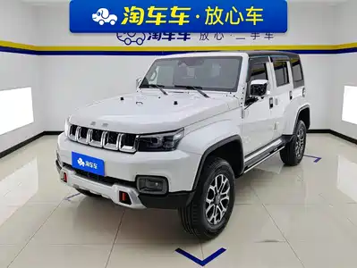 BAIC ORV Beijing Offroad BJ40 2020