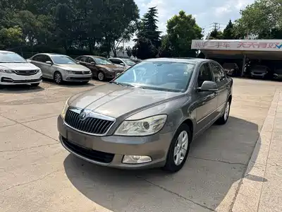 Škoda Octavia 2012
