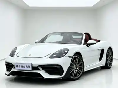 Porsche 718 2016