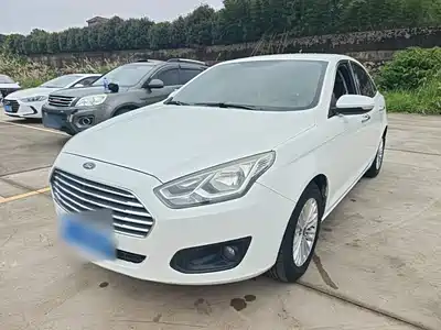 Ford Escort 2017