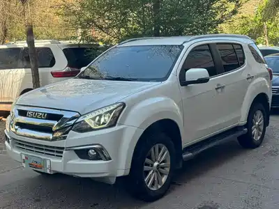 Isuzu mu-X Ranger 2022
