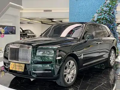 Rolls-Royce Cullinan 2021