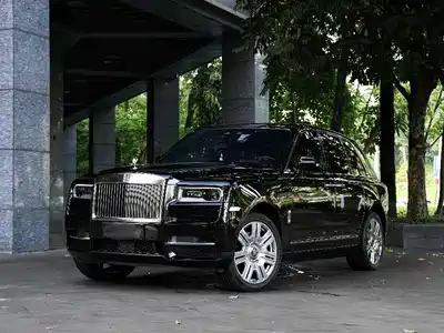 Rolls-Royce Cullinan 2019