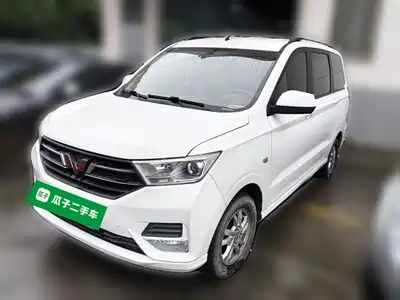 Wuling Motors Hongguang 2018