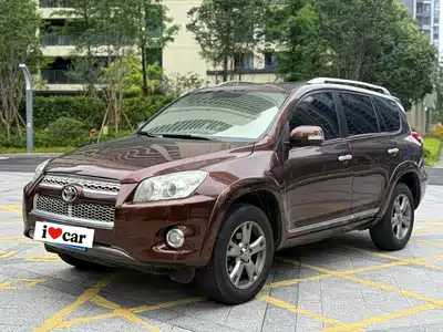 Toyota RAV4 Rongfang 2012