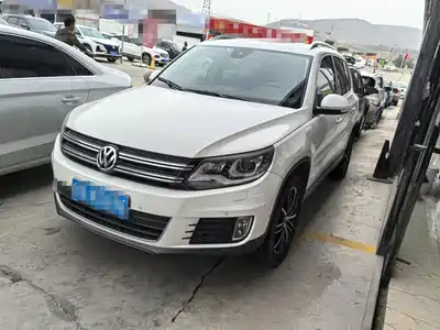 Volkswagen Tiguan 2014