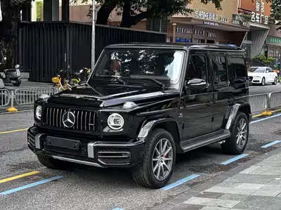 Mercedes-Benz G-Class AMG 2019