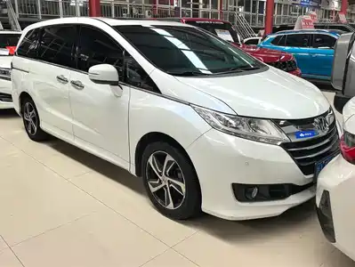 Honda Odyssey 2017