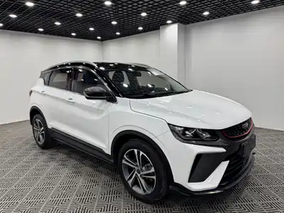 Geely Binyue 2021