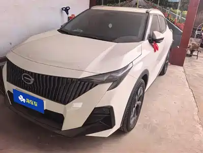 GAC Trumpchi GS3 2023