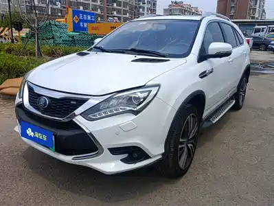 BYD Tang New Energy 2017