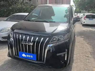 BAW (Beijing Automobile Works) Ruisheng Ace M7 2022