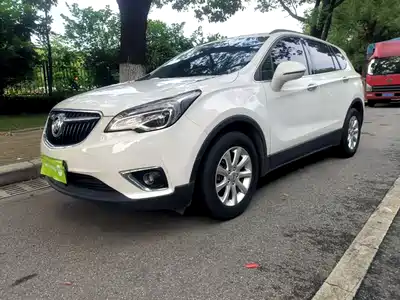 Buick Envision Plus 2019