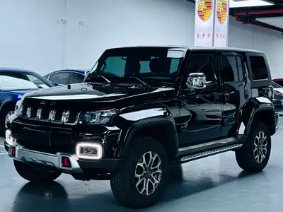 BAIC ORV Beijing Offroad BJ40 2024