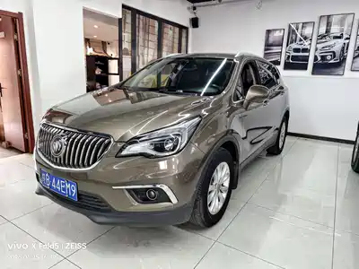 Buick Envision Plus 2015