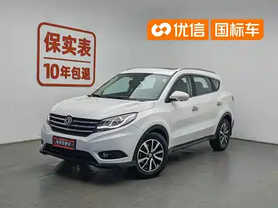 Dongfeng Fengguang 580 2016
