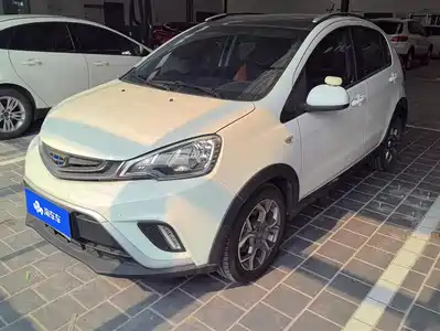 Geely Yuanjing X1 2019