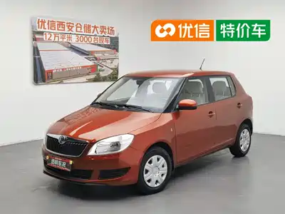 Škoda Fabia 2011