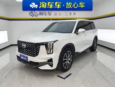 GAC Trumpchi GS8 2021