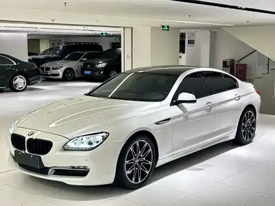 BMW 6 Series 2016